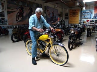 Jay leno' garagem