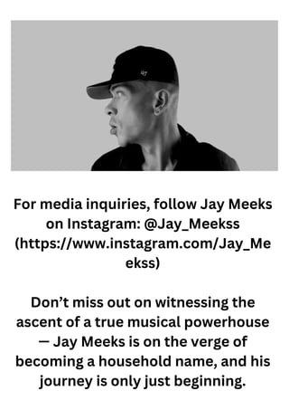 Jay Meeks NC rapper on the rise .pdf