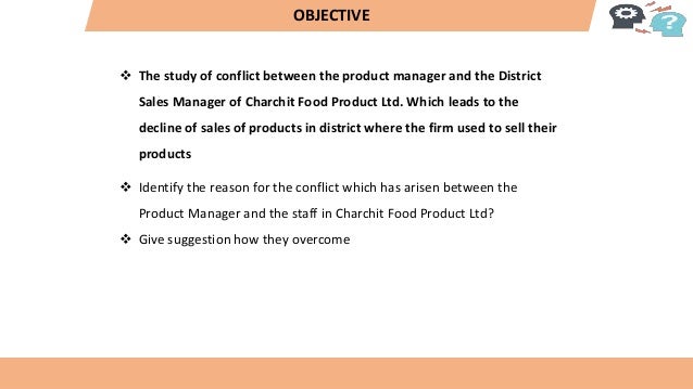 Short case study on conflict management in organisation image