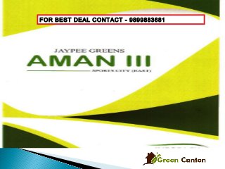 GREEN CANTON PROJECTS PVT. LTD.
FOR BEST DEAL CONTACT - 9899883681

 