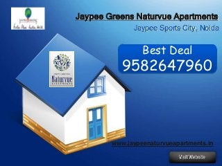 Jaypee Greens Naturvue Apartments
Jaypee Sports City, Noida

Best Deal

9582647960

www.jaypeenaturvueapartments.in

 