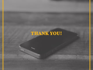 THANK YOU!
 