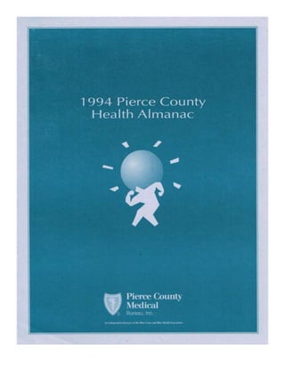 (JayRay) 1994 Pierce County Health Almanac