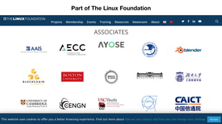 Part of The Linux Foundation
 