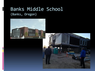 Banks Middle School
(Banks, Oregon)
 