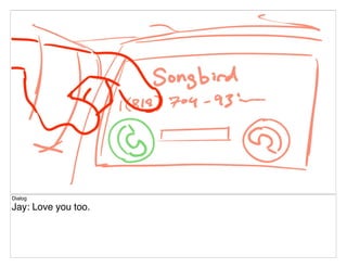 Dialog
Jay: Love you too.
 