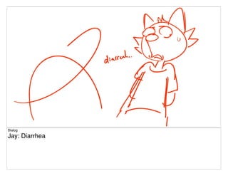 Dialog
Jay: Diarrhea
 