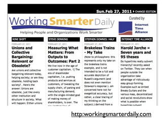http:workingsmarterdaily.com
 
