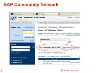SAP Community Network
Beta
 