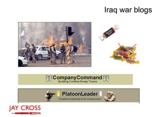 Iraq war blogs
 