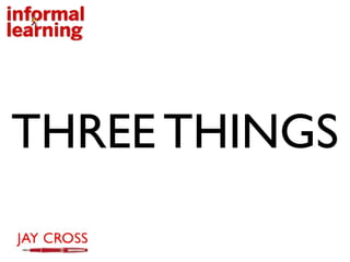 THREE THINGS
 
