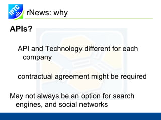 IPTC: 7901 http://www.iptc.org/site/News_Exchange_Formats/IPTC_7901 In the 70s, IPTC 7901 is  the first IPTC standard for news  