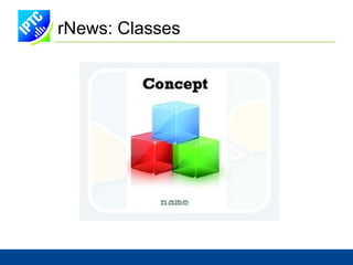 rNews: why <body> <div id="bwNews"> <div id="bwNewsRelease"> <div id="bwNewsBody"> <div id="bwCompanyLogos"> <img... </div> <div id="bwStory"> <div class="bwStoryDateline">May 5, 2011 12:52 UTC</div> <h1>Retail Report on April 2011 Retail Sales Figures</h1> <div id="bwStoryBody">... Scrape? 