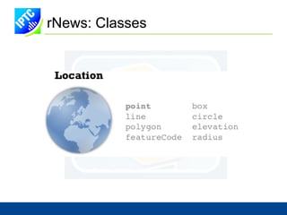 rNews:  Microformats: hNews  (microformats.org) 