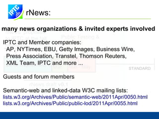 rNews:  Design Strategy 