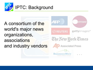 news is needed Overview of the rNews standard 