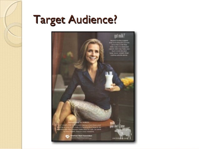 visual analysis advertisement