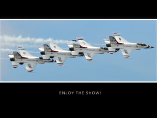 U.S. Air Force Thunderbirds schedule 