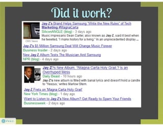 Analysis: Jay Z Album Release