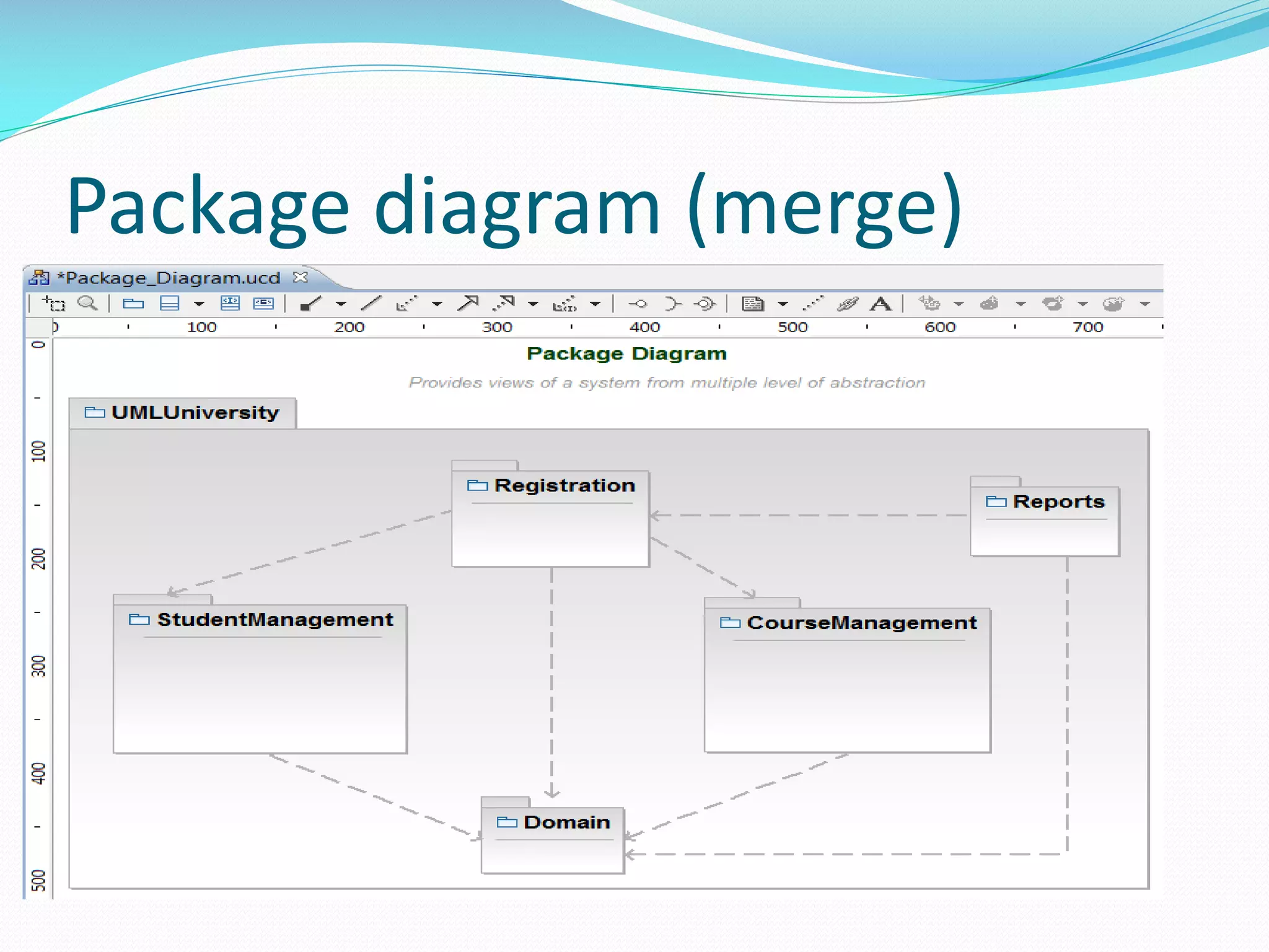 Package diagram (merge)

 