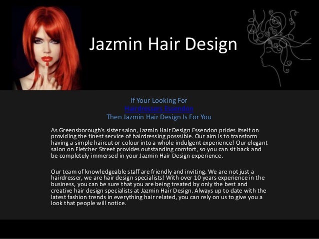 Jazmin Hair Design Hairdresser Essendon