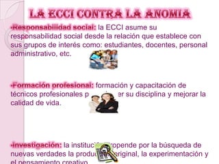 “ CONDUCTA DESVIADA” Es la carencia de normas o incapacidad de la estructura social que provee a ciertos individuos lo necesario para lograr las metas de la sociedad. da como resultado: Violación de las normas 