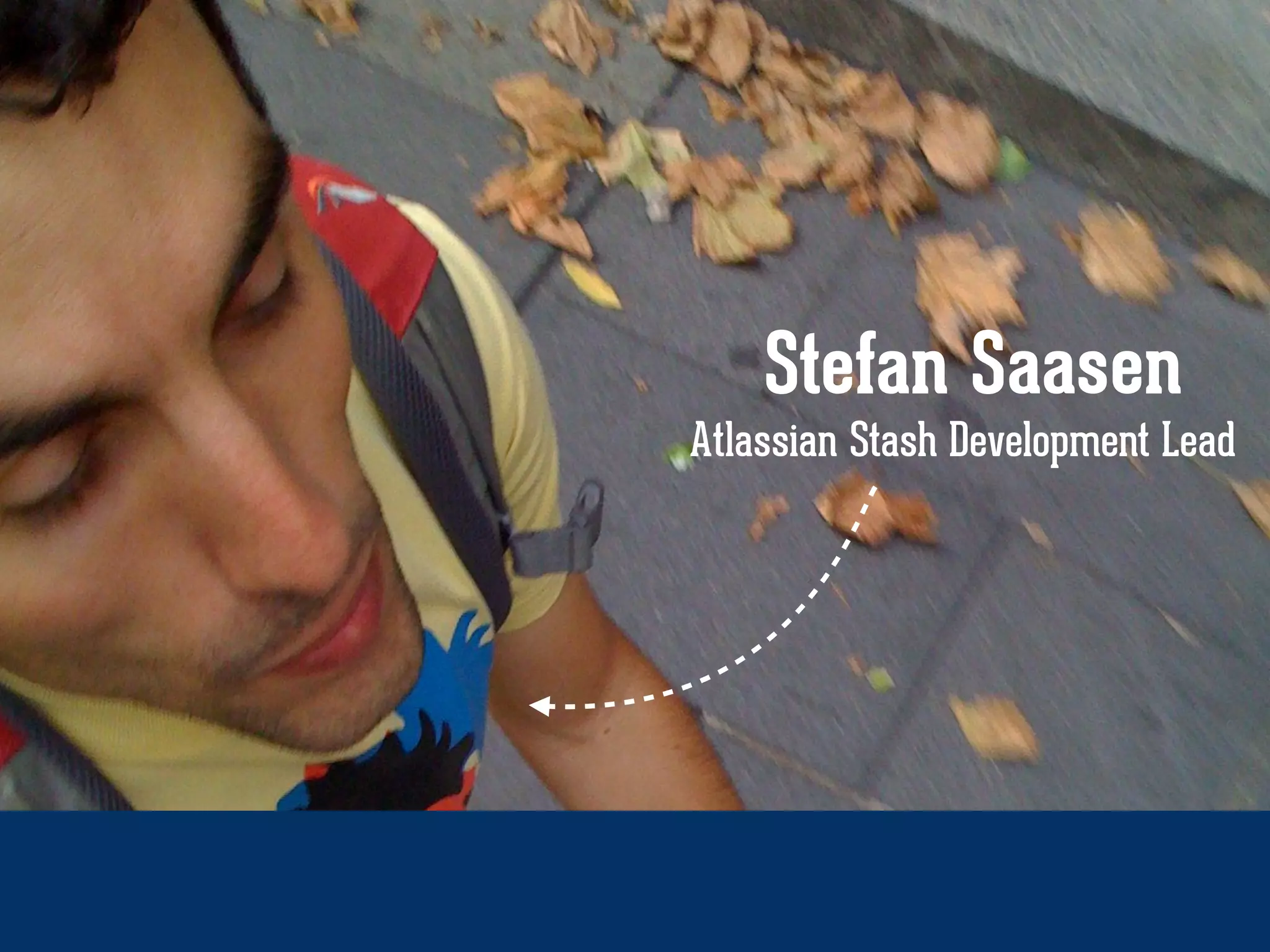 Stefan Saasen
Atlassian Stash Development Lead

 