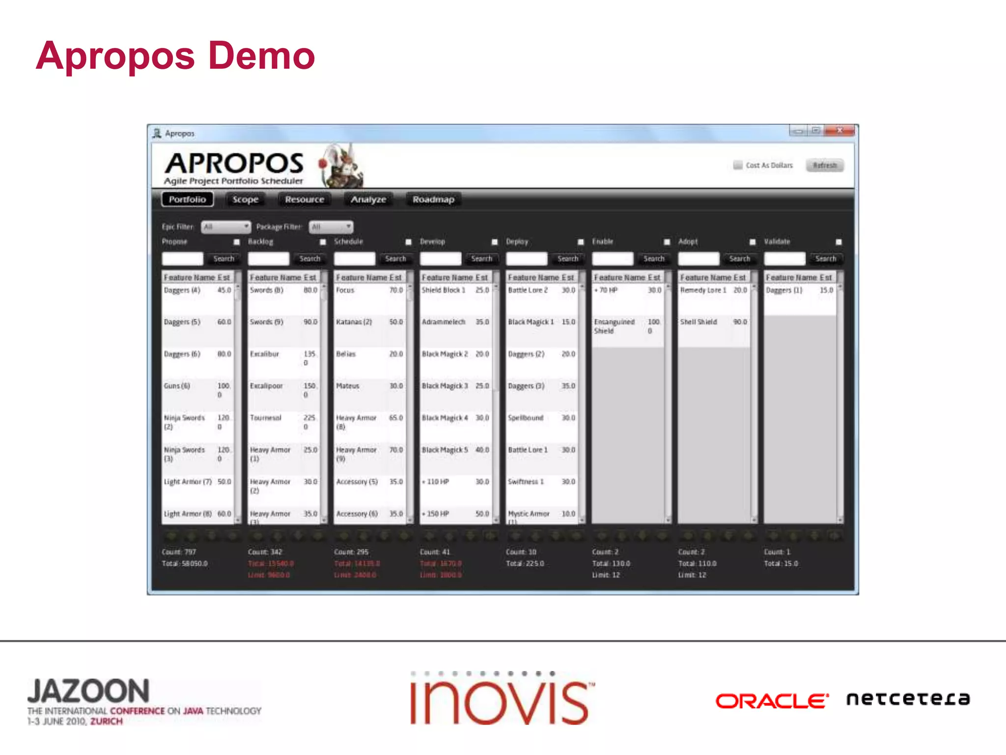 Apropos Demo