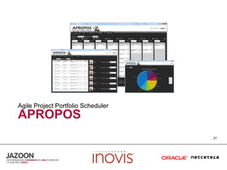 APROPOSAgile Project Portfolio Scheduler27