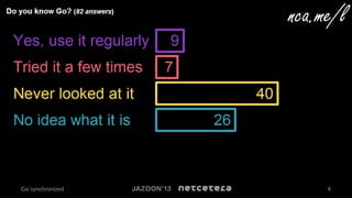 nca.me/l

Go synchronized

4

 