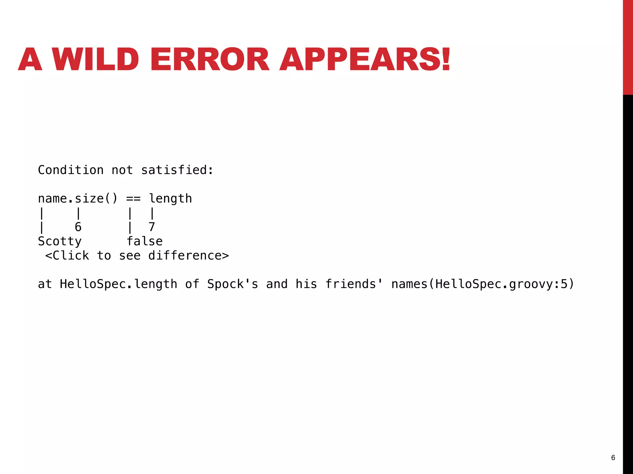 A WILD ERROR APPEARS!
6