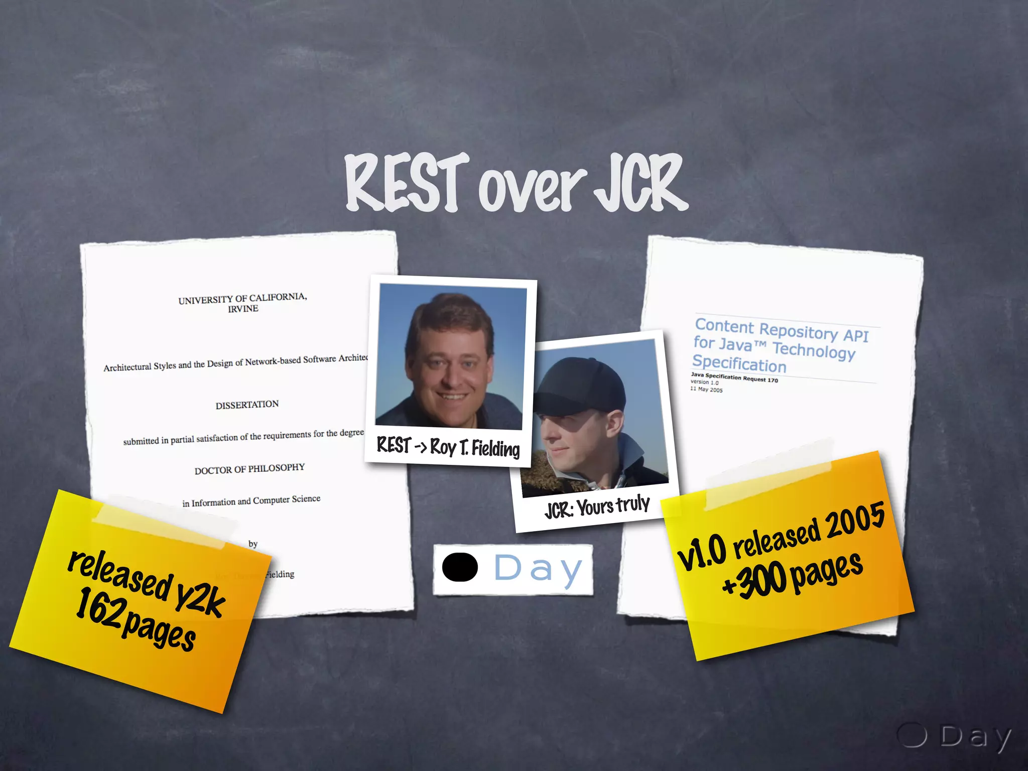 The Revenge of the Weblog: Agile Java Webdevelopment