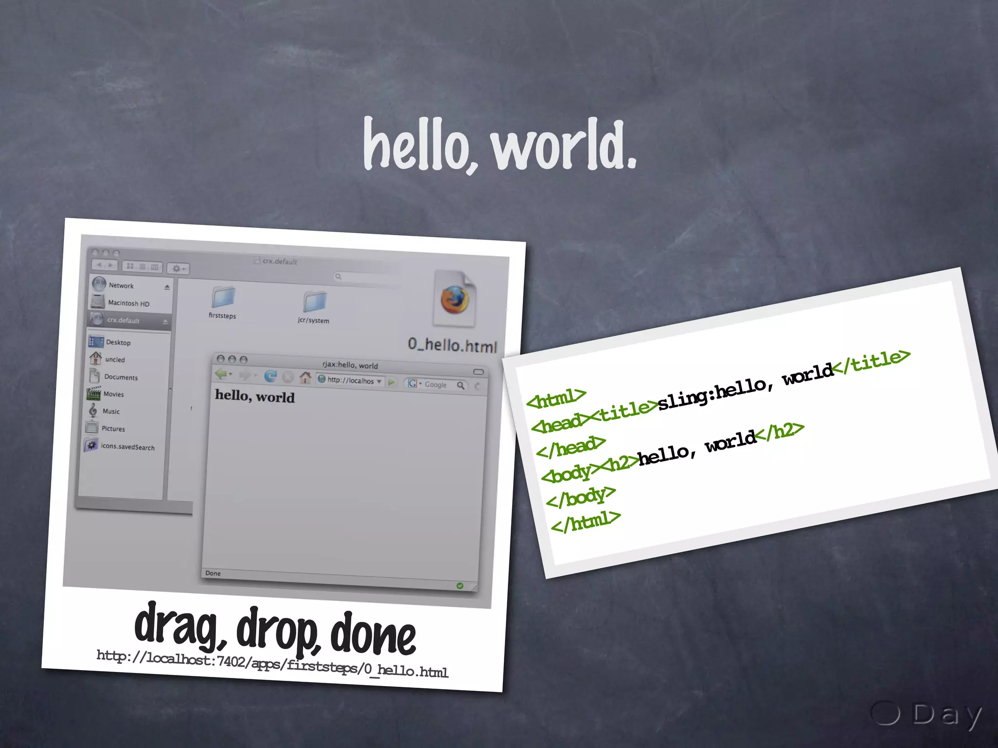 The Revenge of the Weblog: Agile Java Webdevelopment