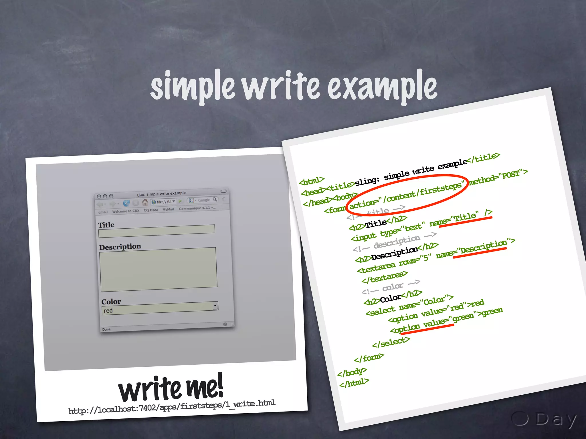 The Revenge of the Weblog: Agile Java Webdevelopment