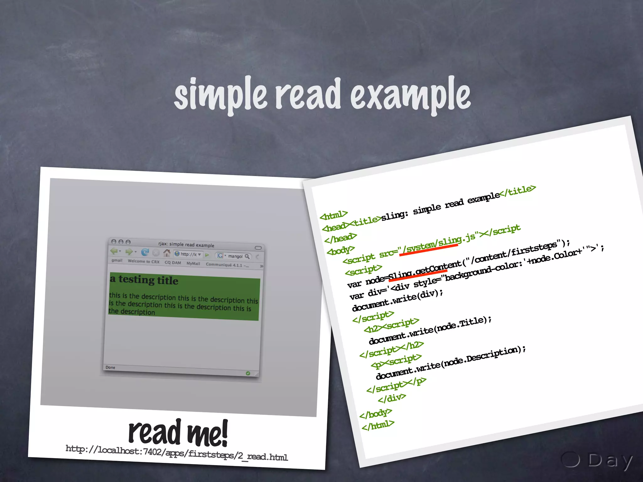 The Revenge of the Weblog: Agile Java Webdevelopment