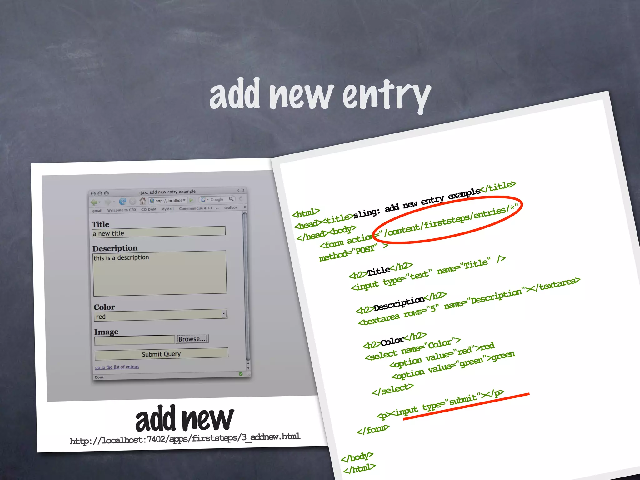 The Revenge of the Weblog: Agile Java Webdevelopment