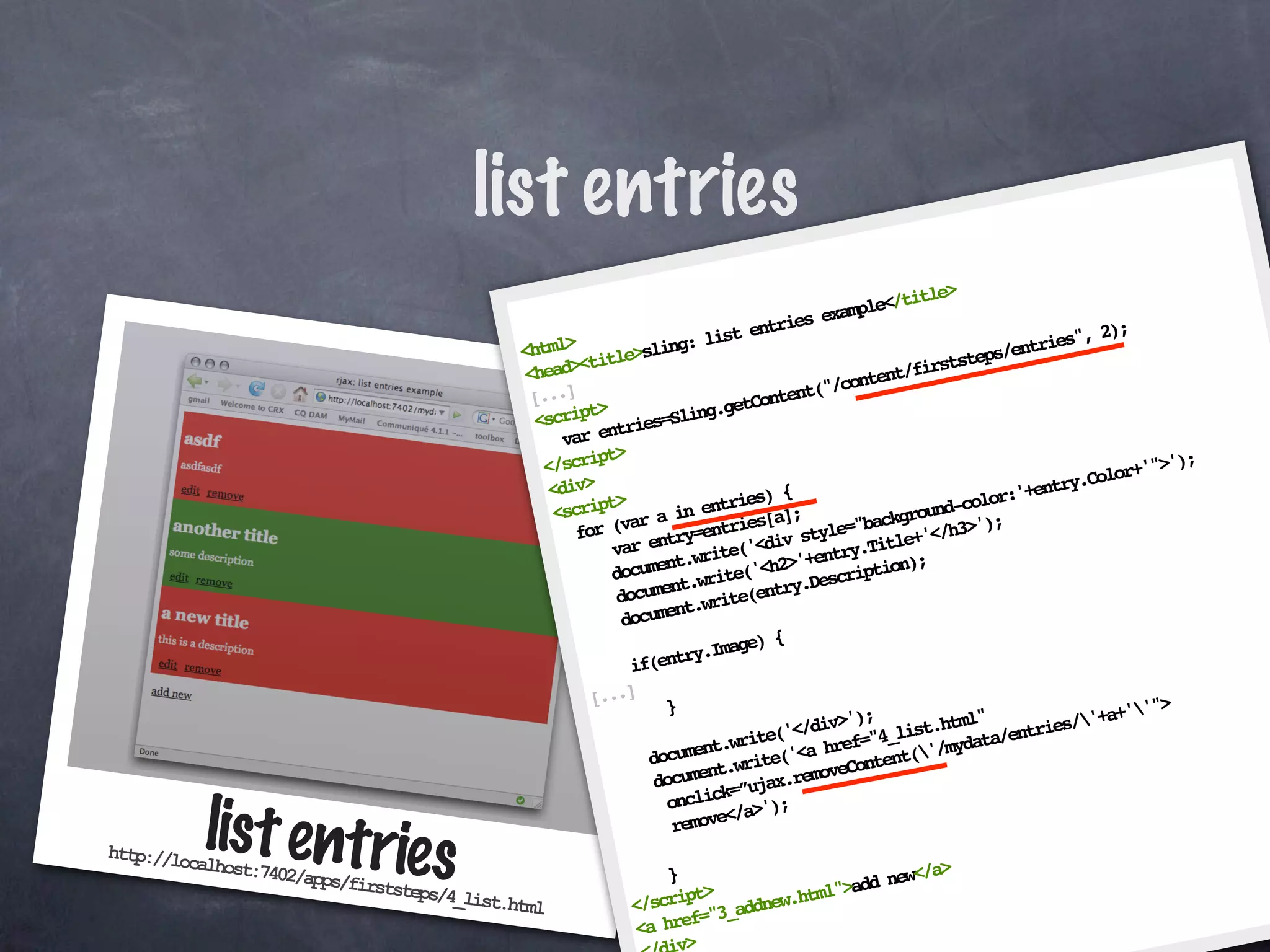 The Revenge of the Weblog: Agile Java Webdevelopment