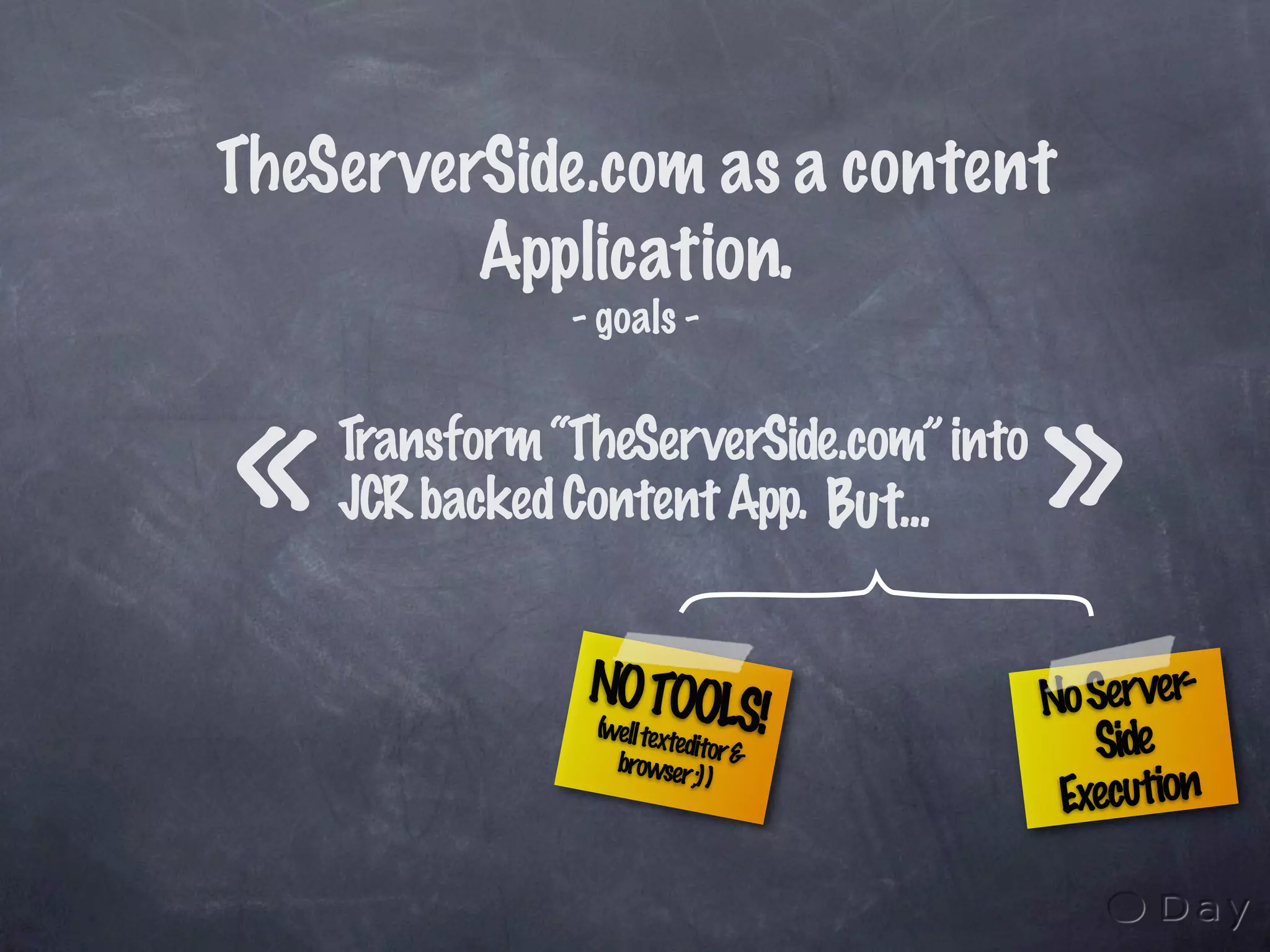 The Revenge of the Weblog: Agile Java Webdevelopment