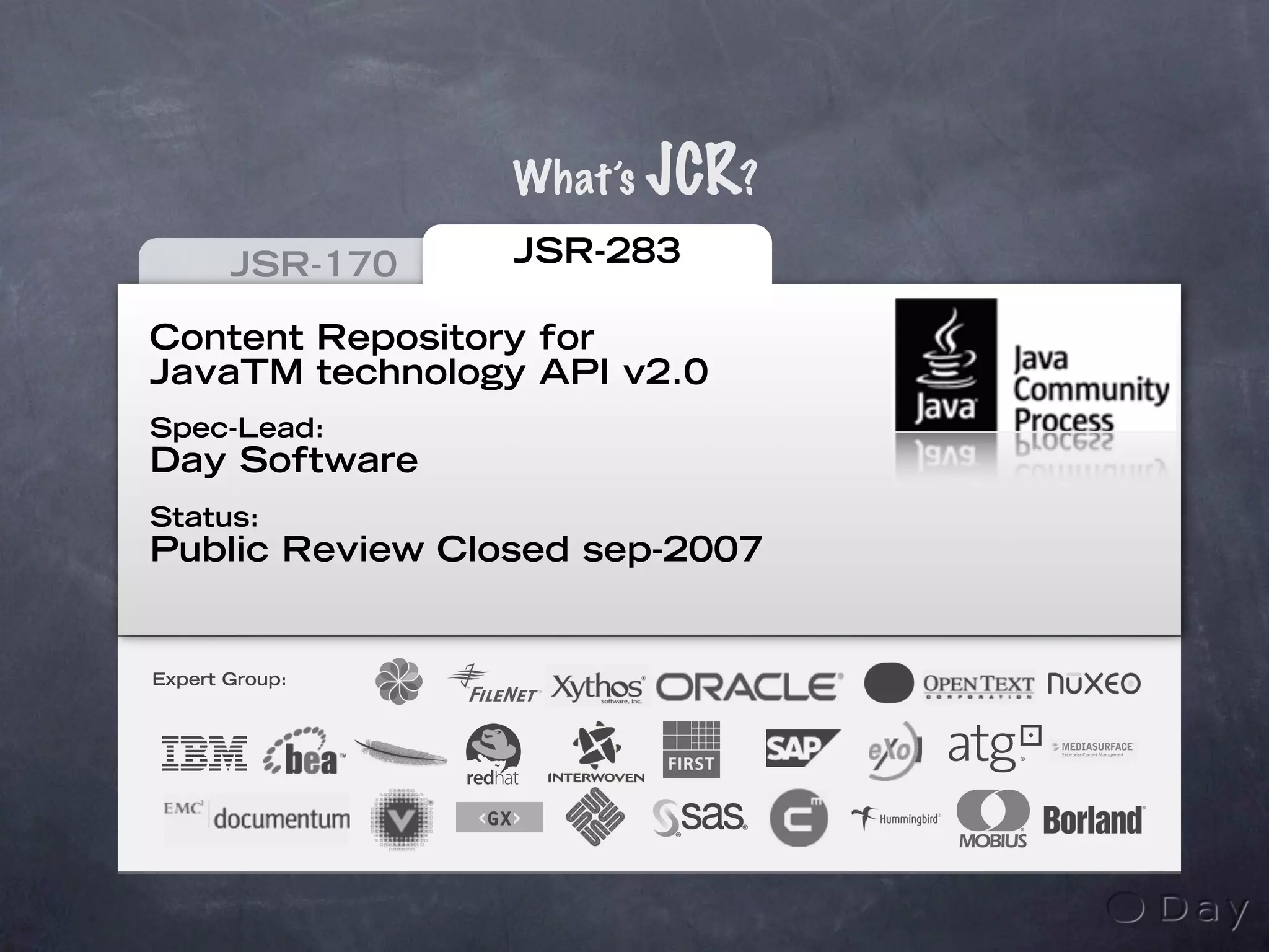 The Revenge of the Weblog: Agile Java Webdevelopment