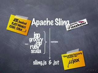 The Revenge of the Weblog: Agile Java Webdevelopment