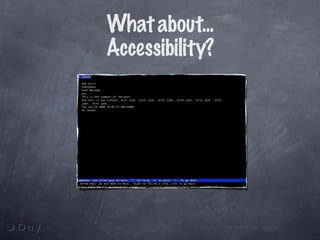 The Revenge of the Weblog: Agile Java Webdevelopment