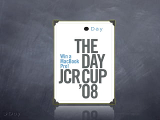 The Revenge of the Weblog: Agile Java Webdevelopment