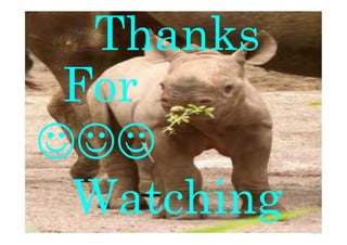 Thanks
 For
JJJ
  Watching
 