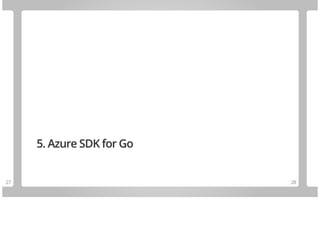Join Azure Using Go (10 items)