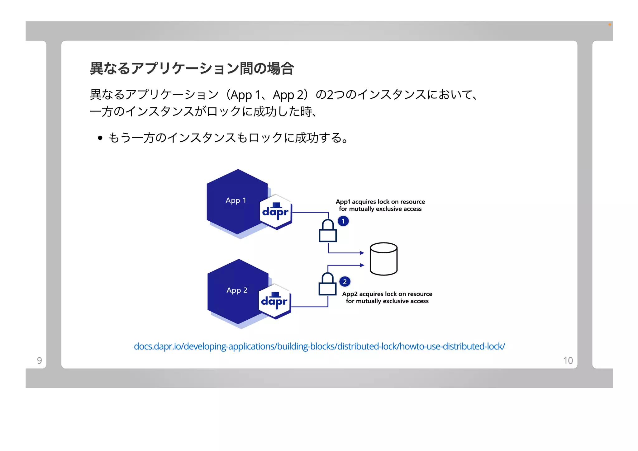 Dapr new building block: Distributed lock | PDF