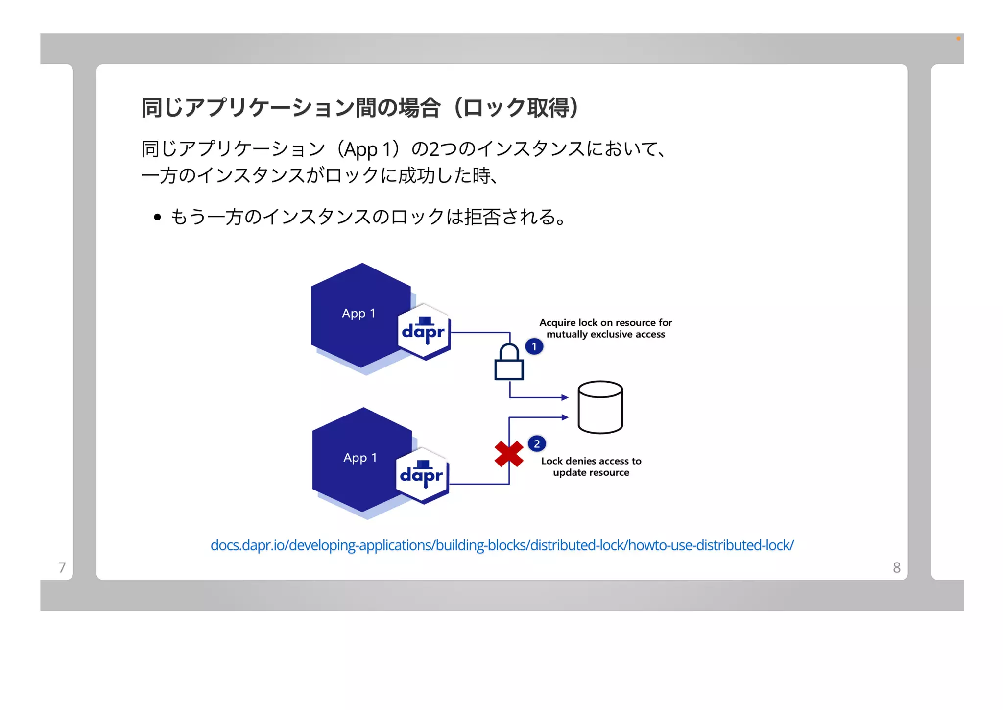 Dapr new building block: Distributed lock | PDF