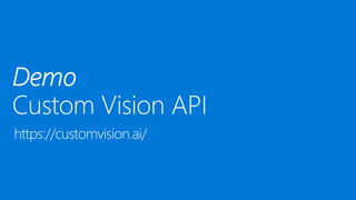 https://customvision.ai/
 