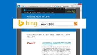 Azure事例

 