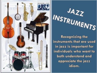 JAZZ MUSIC