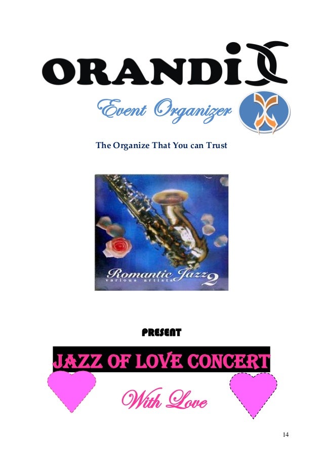 Jazz concert-project